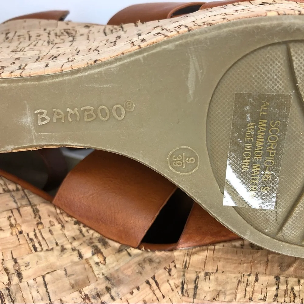 Platform sandals